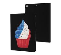 Ice Cream France Flag Compatible with iPad Protective Case ipad 2017/2018/Air1/Air2 (9.7in)