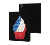 Ice Cream France Flag Compatible with iPad Protective Case iPad Pro 2020/2021/2022 (12.9in)