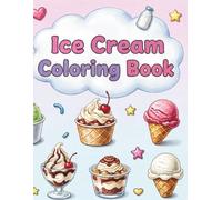 Ice Cream Fun Coloring Book