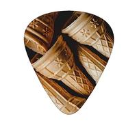 Ice Cream Guitar Pick 12 Picks Fashion Personalized Bass Pick Durable Electric Guitar Plectrums Instrument Accessories