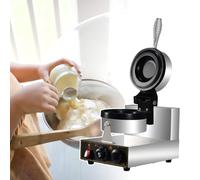 Ice Cream Hamburger Press Machine with Double-Sided Heating, Even Heating, and Completion Sound Prompt