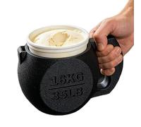 Ice Cream Holder,Ergonomic Handle Reusable - Ice Cream Cooler Container - for Dessert Serving Entertaining Housewarming Home Kitchen Gym Pantry Organization