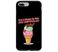 Ice Cream Juicy Flavor Summer Cold Emotional Colorful Gift Case for iPhone 7 Plus/8 Plus