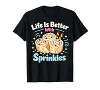 Ice Cream Life is Better with Sprinkles T-Shirt