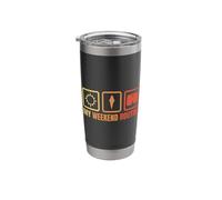 Ice Cream Lover Ice Cream Guy Stainless Steel Insulated Tumbler