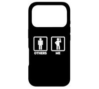 Ice Cream Lover Stickfigures Ice Cream Guy Frozen Dessert Case for iPhone 17 Pro