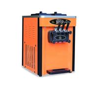 ice cream machine Commercial Ice Cream Machine Color Plate Stainless Steel Desktop Small Ice Cream Machine Large Production Capacity
