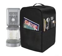 Ice Cream Machine Dust Cover NC501 NC301 Waterproof(Black)