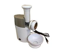 ice cream machine Household Kitchen Ice Cream Machine Fruit Cone Frozen Dessert Maker DIY Manual Homemade Summer Heat Relief(D)