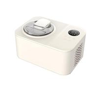 ice cream machine Ice Cream Machine Household Small Automatic Refrigeration Cone Popsicle Maker LCD Display 1200ML Large Capacity