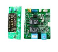 Ice Cream Machine Mainboard, Compatible For Kekuyi Kaf 6-key, Display Ice Cream Machine Circuit Board