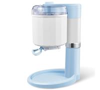 Ice Cream Machine, Mini Automatic Homemade Ice Cream and Yogurt Maker for DIY Kitchen, Small Electric Stirring Maker for Delicious Frozen Treats