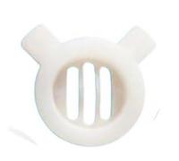 Ice Cream Machine Nozzle Accessories,1pcs Various Fancy Modeling Lids Spare Parts Soft Serve Shape Caps Fittings Replacement 37mm Inner Diameter(Style 5)