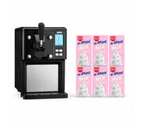 Ice Cream Maker 1.5L Luxury Soft Serve Whippy Machine & Mix Cooks Professional