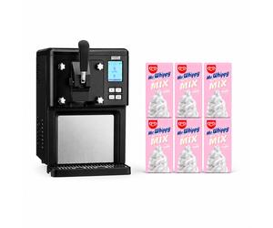 Ice Cream Maker 1.5L Luxury Soft Serve Whippy Machine & Mix Cooks Professional