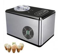 Ice Cream Maker, 150W Automatic Gelato Machine with 3 Modes & LCD Display, Detachable Paddle, No Pre-Freezing Needed for Ice Cream, Gelato, Sorbet, and Frozen Yogurt
