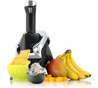 Ice Cream Maker - 200W Electric Automatic Soft Serve Machine for Homemade Frozen Desserts and DIY Treats