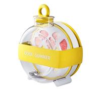 Ice Cream Maker - 4.72 x 2.76 x 6.26 Inch Dice Machine, Reusable Ice Crush Cup Easy Release Mould for Whiskey, Cocktails, Juice, Coffee, Soda Home, Restaurant, Freezer Cube Scarf