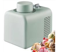 Ice Cream Maker - 500ml, 4 Modes, 8-Hour Cooling, Detachable Paddle, Soft Serve & Sorbet Machine, Portable Frozen Dessert Maker for Home Use
