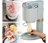 Ice Cream Maker - Automatic Household Dispenser with 1L Capacity, Pre-Freezing and Detachable Bowl, Ideal for Homemade Ice Cream