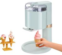 Ice Cream Maker - Automatic Mini Soft Serve Machine for Home, Fruit Creami Dessert Maker, Compact Icecream Appliance
