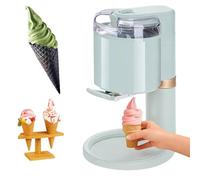 Ice Cream Maker - Automatic Mini Soft Serve Machine with Food-grade Inner Bowl, Small Home Automatic Ice Cream Maker, Removable for Cleaning, for Diy Kitchen,home, Bar, Cafe