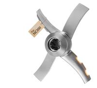 Ice Cream Maker Blade ，Compatible for Ninja， Creami NC300 Series Paddle Blade Replacement NC299AMZ/NC300 /NC301/ CN305A