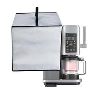 Ice Cream Maker Cover for Ninja CREAMi Ice Cream Maker Heavy Duty Waterproof Dust Protective Frozen Treat Maker Cover Compatible for Ninja Swirl by CREAMi Ice Cream and Soft Serve Maker NC701 (Grey)