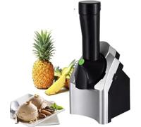 Ice Cream Maker, Dessert Fruit Serve Ice Cream, Frozen Dessert Makers, Home Ice Cream Maker For Making Healthy Soft Serve Sherbet, Sorbet, Fruit Ice Cream, Frozen Yogurt For Kids