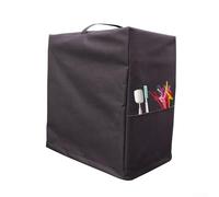 Ice Cream Maker Dust Cover for Models FS301 and NC701 | 600D Oxford Fabric Protector with Side Pockets and Handle | Black(43 * 27 * 46cm)