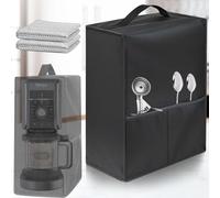 Ice Cream Maker Dust Cover, Made Of Heat-Resistant, Waterproof And Dust-Proof 600D Nylon Material, Compatible For Ninja/501UK CREAMi Deluxe Ice Cream Maker