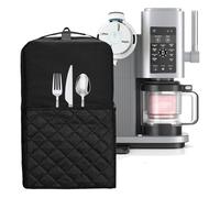 Ice Cream Maker Dust Cover, Nylon Aluminium Foil Waterproof Cover Compatible with Ninja Swirl by CREAMi Ice Cream Maker NC701UK