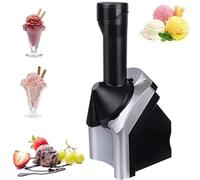 Ice Cream Maker for Frozen Desserts, One Touch Operation with Safety Lock, Ideal for Home Use