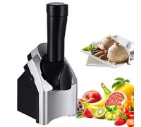 Ice Cream Maker For Home, Frozen Dessert Maker, Dessert Fruit Serve Ice Cream Machine, For Making Healthy Soft Serve Sherbet, Sorbet, Fruit Ice Cream, Frozen Yogurt For Kids black
