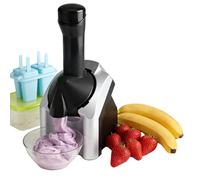 Ice Cream Maker for Homemade Soft Serve, Easy Sorbet and Sherbet | Homemade Ice Cream Maker for Healthy Soft Serve & Sorbet, Easy to Use for Delicious Fruit Desserts at Home