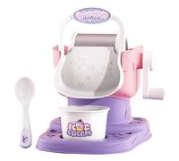 Ice Cream Maker For Kids - Soft Serve Creams Machine | Quick Results Homemade Easy-to-Use Handle Making At Home n