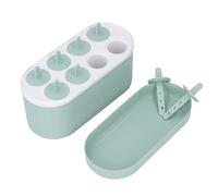 Ice Cream Maker Form | 8 Hole DIY Ice Cream Form with Automatic Release | Reusable Ice Cream Forms for Kitchen/Party/Dessert Shop | Food Safe PP Material