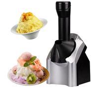 Ice Cream Maker, Frozen Dessert Maker, Dessert Fruit Serve Ice Cream Machine, Children's Homemade Ice Cream Machine, for Making Healthy Soft Serve Sherbet, Sorbet