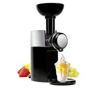 Ice Cream Maker, Frozen Dessert Maker for Soft Serve, Sorbet, Gelato, Smoothies, and Dairy-free Yogurt, Easy to Assemble with Detachable Components