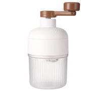 Ice Cream Maker Homemade Hand Crank Bowl Compressor Churn