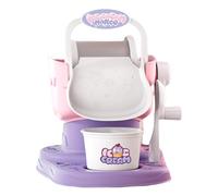 Ice Cream Maker - Ice Cream Maker | Frozen Fruit Smoothie Maker Kit for | Ice Cream Maker | Quick Results Homemade Ice Cream Maker with Applicati Handle