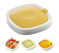 Ice cream maker - instant cold with roll without electricity, device for rolled ice cream, for kitchen, desserts, yogurt, homemade on the worktop