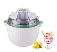 Ice Cream Maker Machine - 1 Litre Capacity, Makes Homemade Ice Cream in 40 Minutes, Ideal for Sorbet and Frozen Yogurt