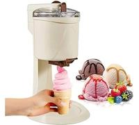 Ice Cream Maker Machine, Automatic Soft Serve with Compressor, 1L Capacity for Homemade Ice Cream, Yogurt and Sorbet