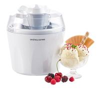 Andrew James Ice Cream Maker Machine Frozen Yoghurt Sorbet Maker
