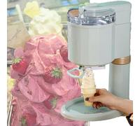 Ice Cream Maker Machine - Household Ice Cream Dispenser with Detachable Bowl and Mixing Paddle, Pre-Freezing Function, 1L Capacity