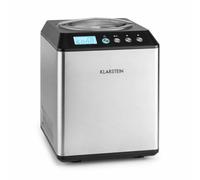 Ice Cream Maker Machine Kitchen Commercial 180W sorbet Yoghurt Party silver