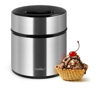 Ice Cream Maker Machine - VonShef Frozen Yoghurt Maker, Easy Operation - 2L