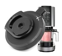 Ice Cream Maker Outer Bowl Lid for Ninja,Ice Cream Maker Accessories Reusable Creami Replacement Lid Compatible with NC501, NC500 Series(NO Paddle) Ninja Creami Replacement Parts