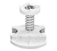 Ice Cream Maker Parts for KitchenAid Stand Mixer, Drive Assembly Replacement for Kitchenaid Ice Cream Maker Drive Attachment, 1 Pack, White